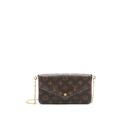 AAA Replica Louis Vuitton LV FELICIE POCHETTE (ZIPPED POCKET LOST)