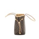 AAA Replica Louis Vuitton LV NEVERFULL MM MONOGRAM CANVAS BEIGE GHW (NEW VERSION)
