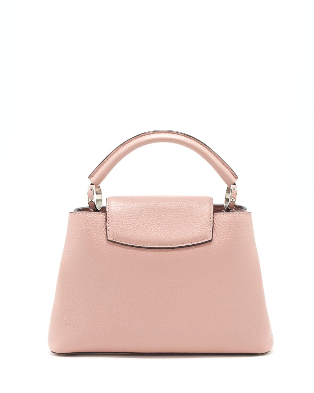 AAA Replica Louis Vuitton LV CAPUCINES BB LIGHT PINK SHW