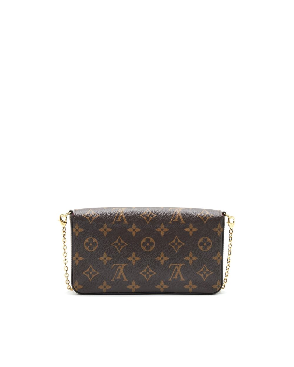 AAA Replica Louis Vuitton LV FELICIE POCHETTE (ZIPPED POCKET LOST)