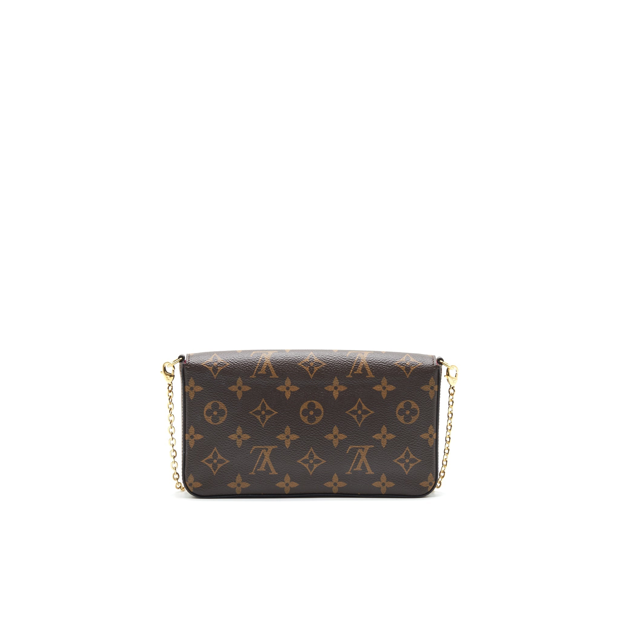 AAA Replica Louis Vuitton LV FELICIE POCHETTE (ZIPPED POCKET LOST)
