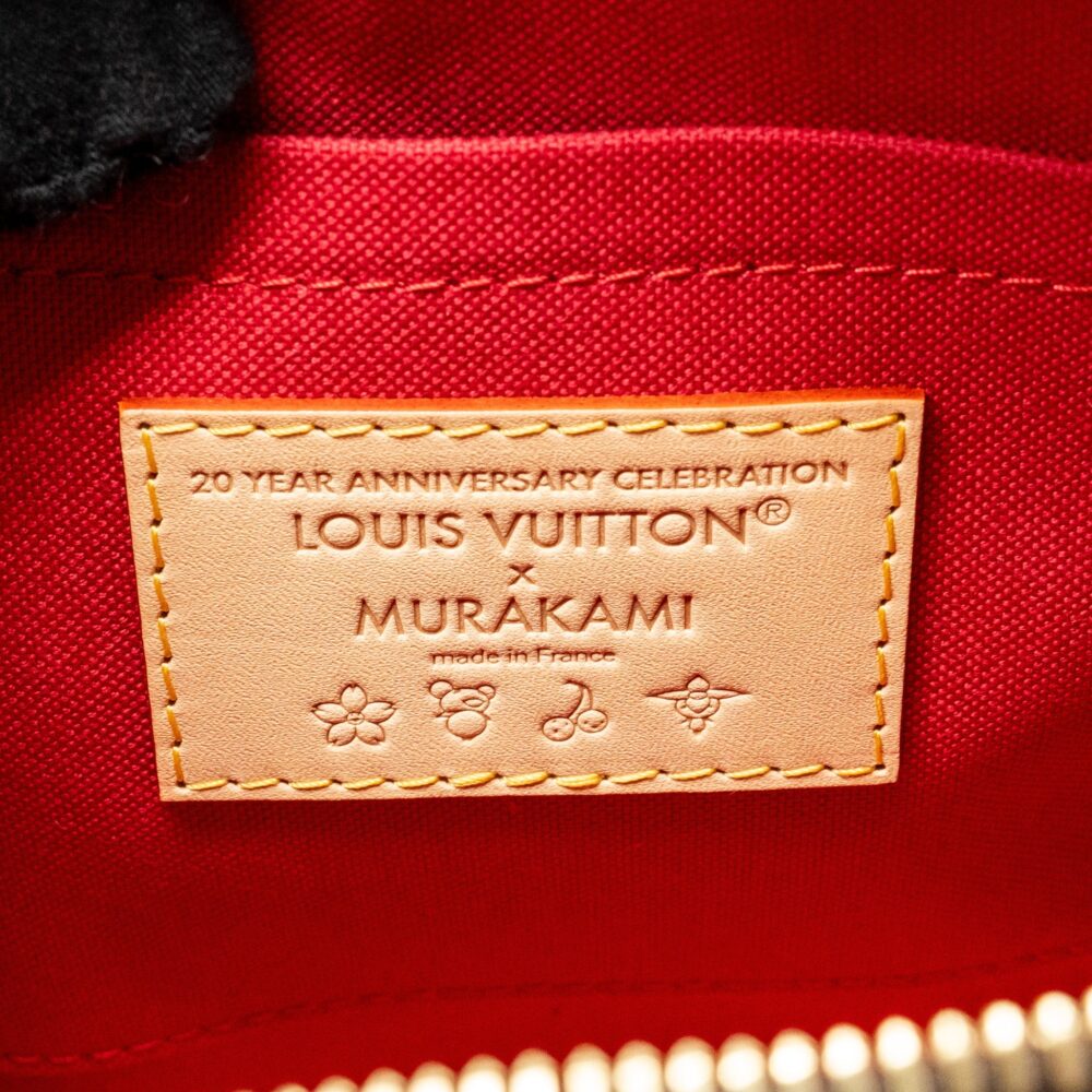 AAA Replica Louis Vuitton LV X TAKASHI MURAKAMI SPEEDY BANDOULIERE 20 MONOGRAM CHERRY COATED CANVAS MULTICOLOURED GHW