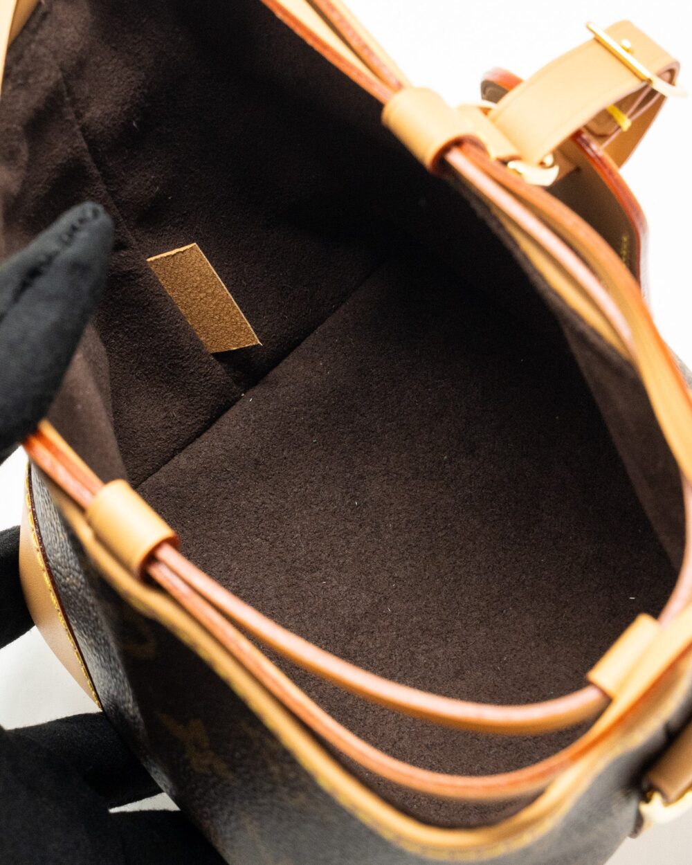 AAA Replica Louis Vuitton LV NOE PURSE MONOGRAM CANVAS GHW