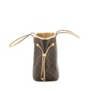 AAA Replica Louis Vuitton LV NEVERFULL MM MONOGRAM CANVAS BEIGE GHW (NEW VERSION)