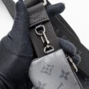 AAA Replica Louis Vuitton LV TRIO MESSENGER BAG MONOGRAM ECLIPSE SHW