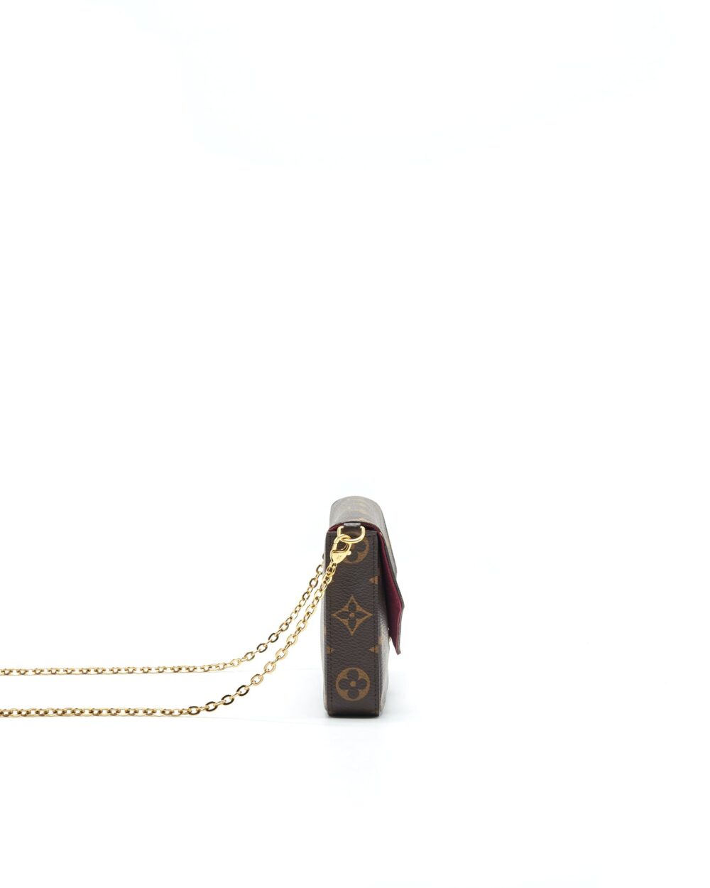 AAA Replica Louis Vuitton LV FELICIE POCHETTE (ZIPPED POCKET LOST)