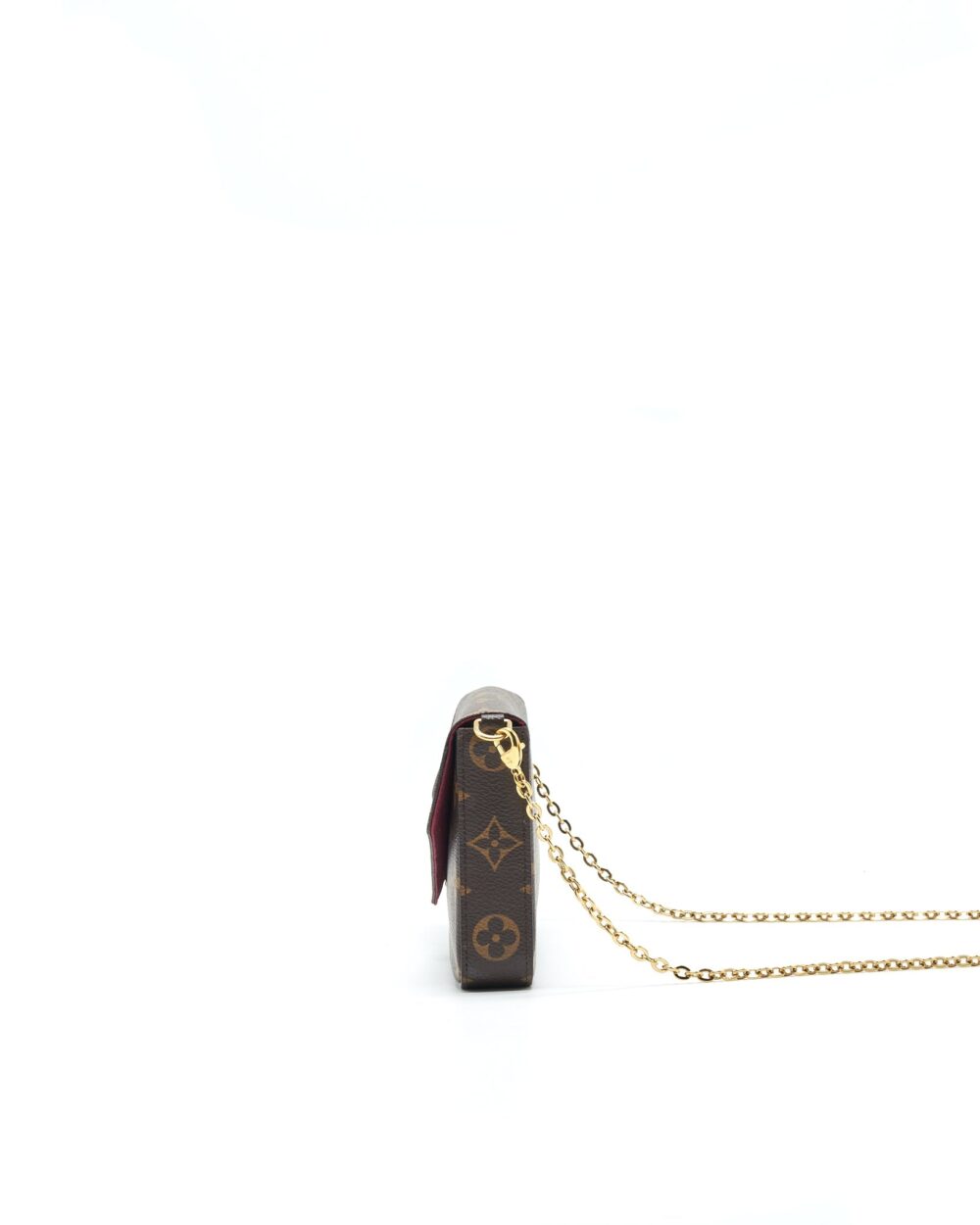 AAA Replica Louis Vuitton LV FELICIE POCHETTE (ZIPPED POCKET LOST)