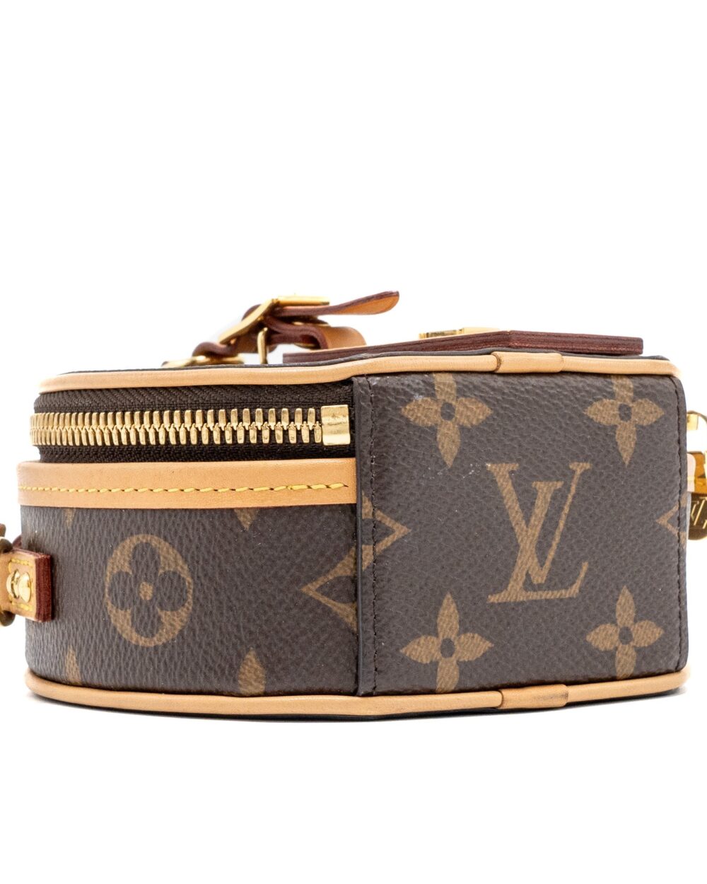 AAA Replica Louis Vuitton LV MINI BOITE CHAPEAU MONOGRAM CANVAS GHW