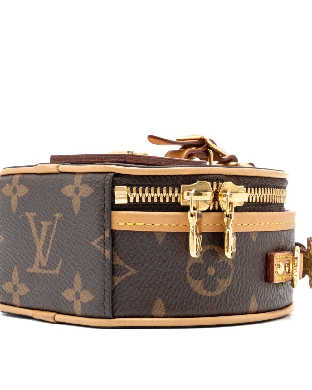 AAA Replica Louis Vuitton LV MINI BOITE CHAPEAU MONOGRAM CANVAS GHW