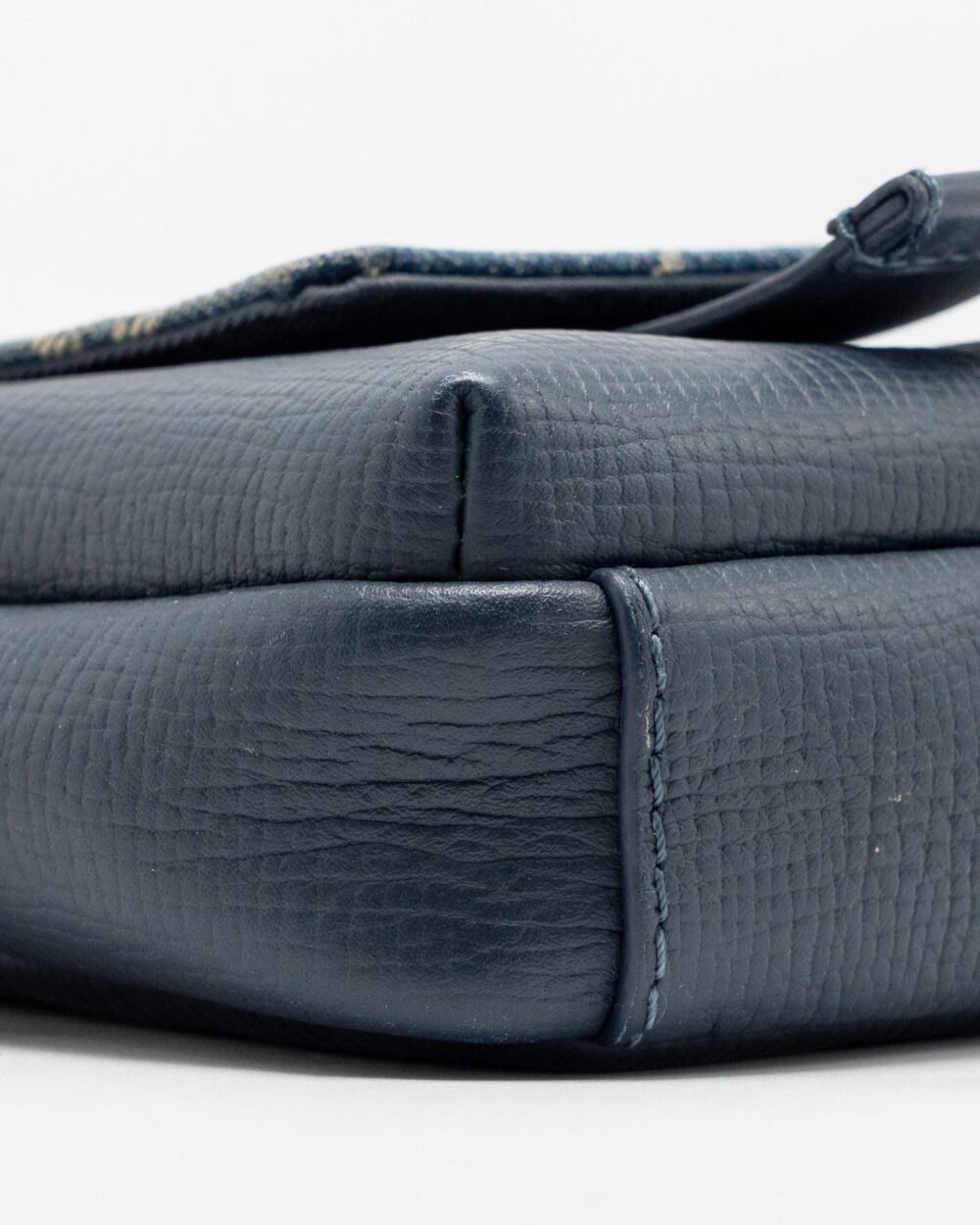 AAA Replica Louis Vuitton LV X NIGO FLAT DOUBLE PHONE POUCH DENIM/CALFSKIN BLUE GHW