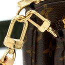 AAA Replica Louis Vuitton LV MULTI POCHETTE ACCESSORIES MONOGRAM CANVAS KHAKI STRAP GHW (NEW VERSION)