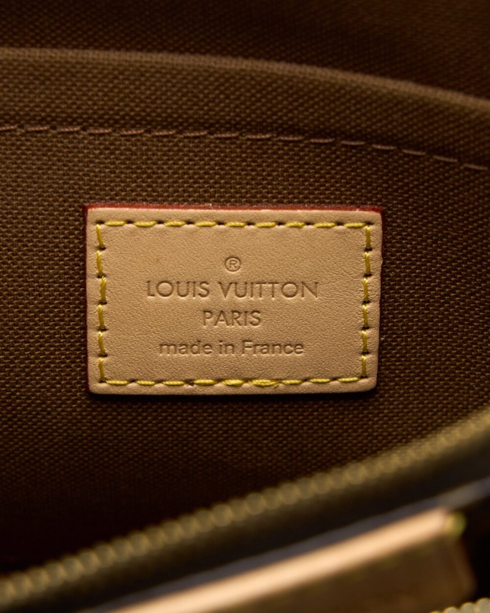 AAA Replica Louis Vuitton LV MULTI POCHETTE ACCESSORIES MONOGRAM CANVAS KHAKI STRAP GHW (NEW VERSION)