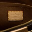 AAA Replica Louis Vuitton LV MULTI POCHETTE ACCESSORIES MONOGRAM CANVAS KHAKI STRAP GHW (NEW VERSION)