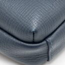 AAA Replica Louis Vuitton LV X NIGO FLAT DOUBLE PHONE POUCH DENIM/CALFSKIN BLUE GHW
