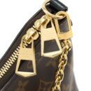 AAA Replica Louis Vuitton LV BOULOGNE BAG MONOGRAM CANVAS/BLACK GHW (NEW VERSION)