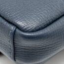 AAA Replica Louis Vuitton LV X NIGO FLAT DOUBLE PHONE POUCH DENIM/CALFSKIN BLUE GHW