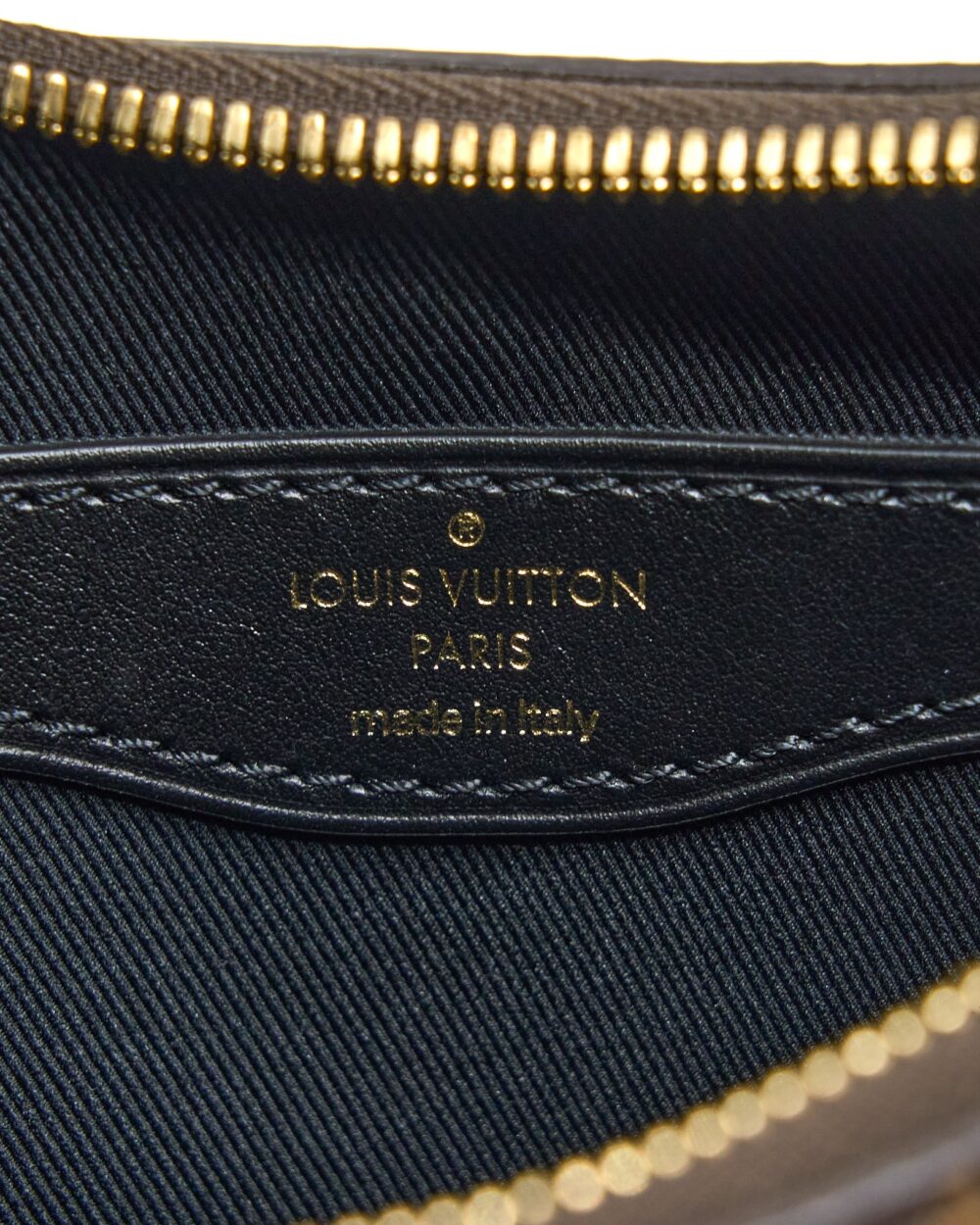AAA Replica Louis Vuitton LV BOULOGNE BAG MONOGRAM CANVAS/BLACK GHW (NEW VERSION)