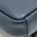 AAA Replica Louis Vuitton LV X NIGO FLAT DOUBLE PHONE POUCH DENIM/CALFSKIN BLUE GHW