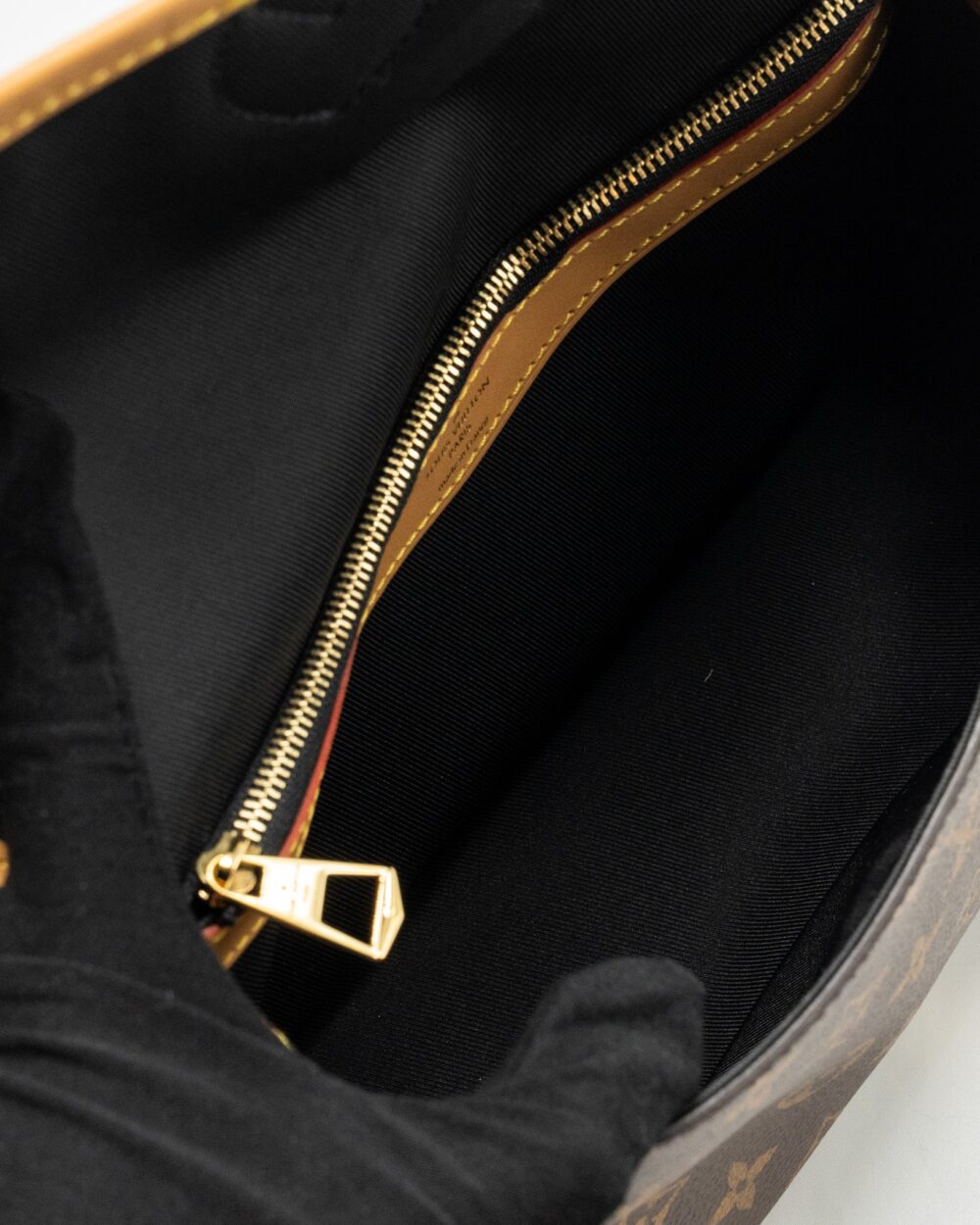 AAA Replica Louis Vuitton LV DIANE BAG WITH JACQUARD STRAP MONOGRAM CANVAS GHW