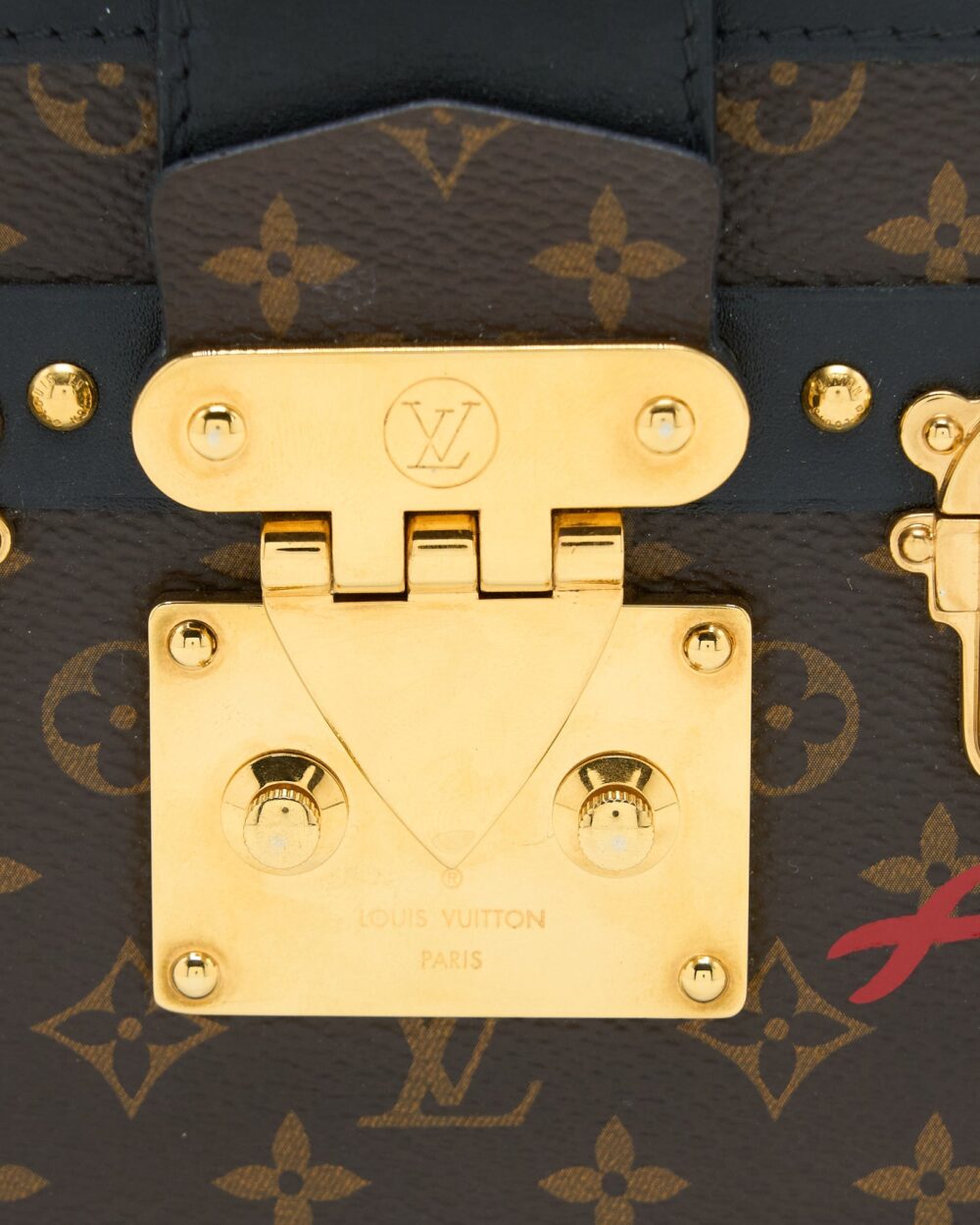AAA Replica Louis Vuitton LV PETITE MALLE MONOGRAM CANVAS GHW