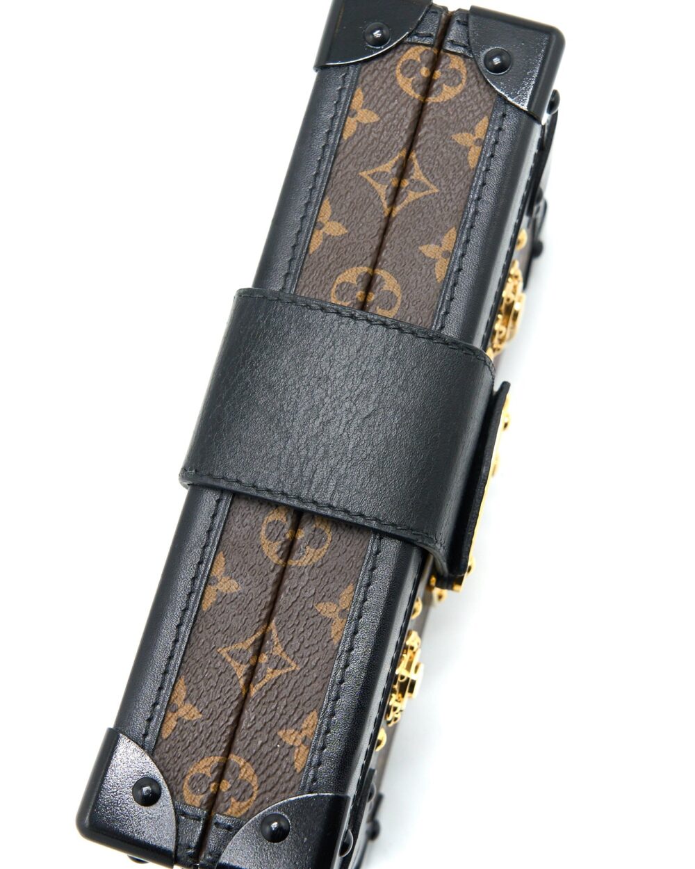 AAA Replica Louis Vuitton LV PETITE MALLE MONOGRAM CANVAS GHW