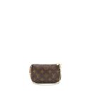 AAA Replica Louis Vuitton LV MINI POCHETTE ACCESSORIES MONOGRAM CANVAS GHW