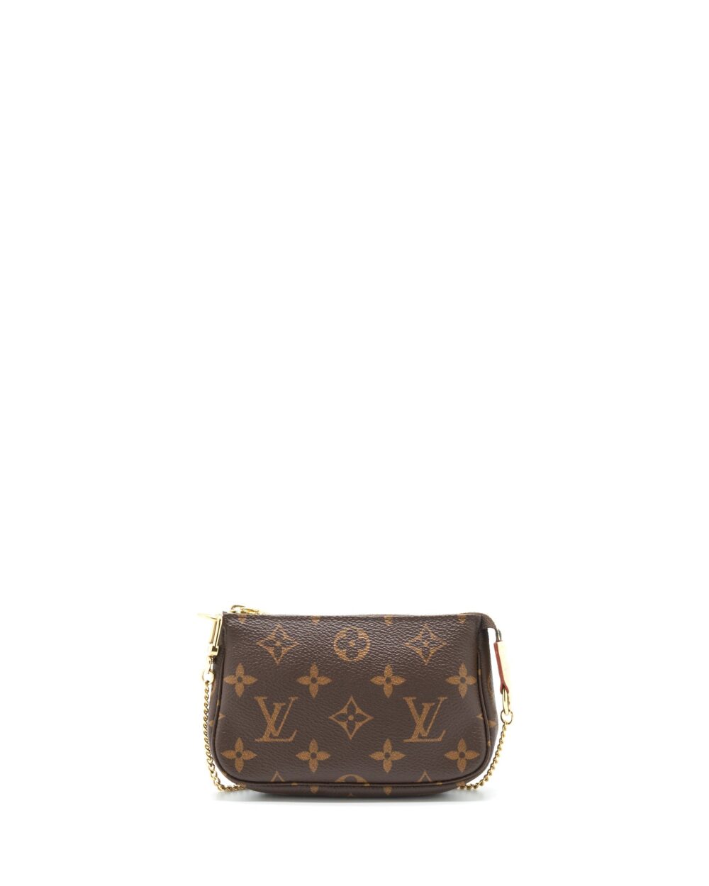 AAA Replica Louis Vuitton LV MINI POCHETTE ACCESSORIES MONOGRAM CANVAS GHW