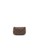 AAA Replica Louis Vuitton LV MINI POCHETTE ACCESSORIES MONOGRAM CANVAS GHW