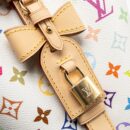 AAA Replica Louis Vuitton LV MURAKAMI ALL IN BB MONOGRAM CANVAS/LEATHER MULTICOLOUR GHW
