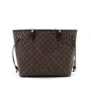 AAA Replica Louis Vuitton LV NEVERFULL MM DAMIER EBENE CANVAS WITHOUT INSIDE POUCH