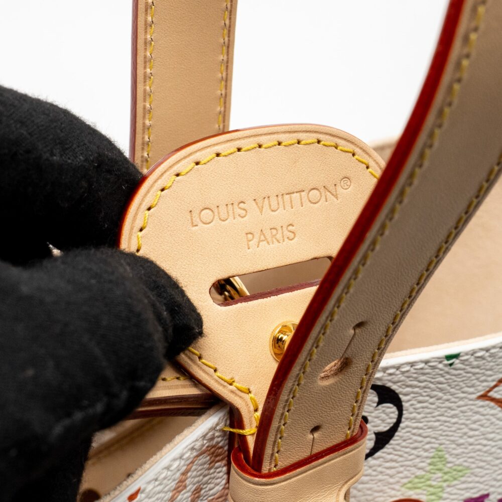 AAA Replica Louis Vuitton LV MURAKAMI ALL IN BB MONOGRAM CANVAS/LEATHER MULTICOLOUR GHW