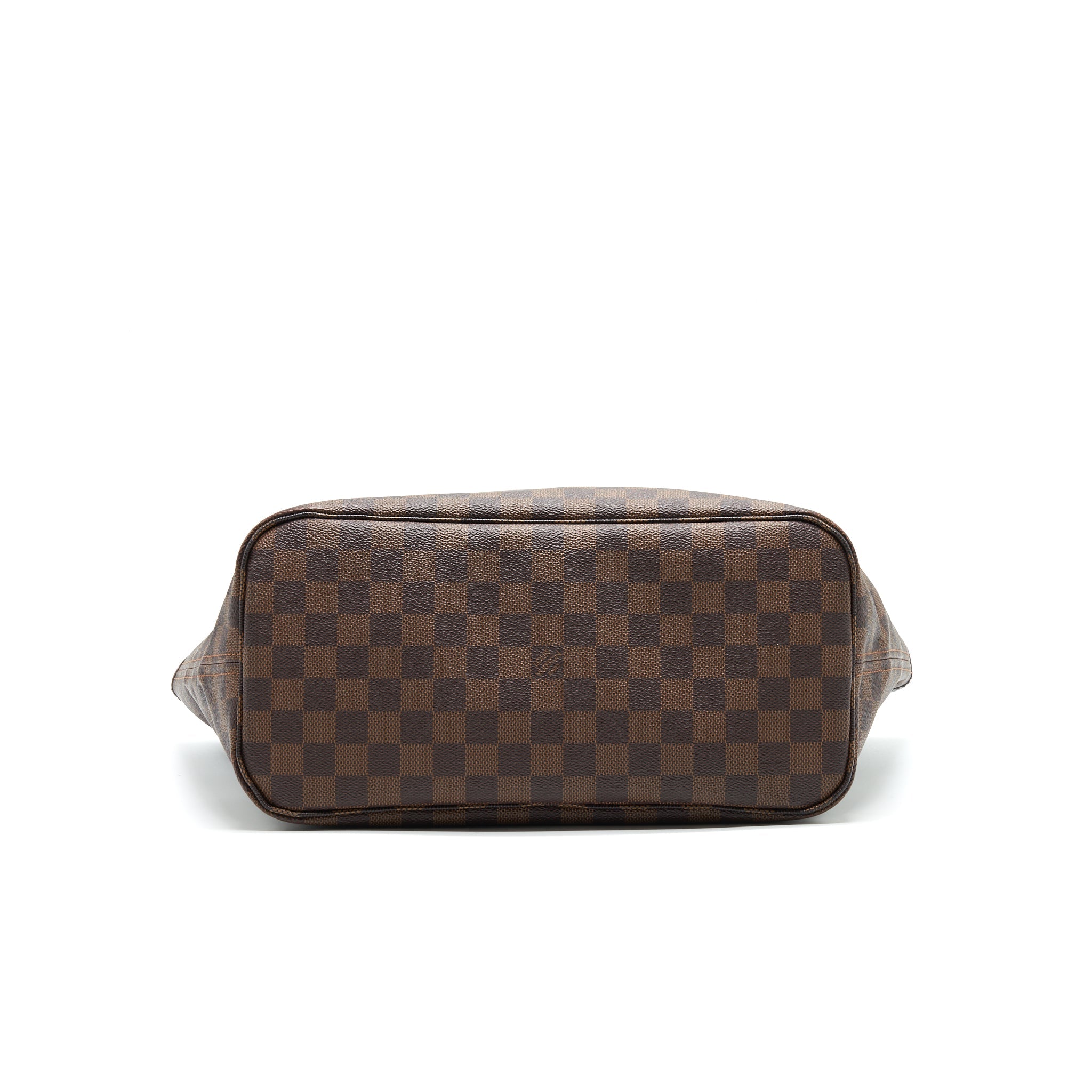 AAA Replica Louis Vuitton LV NEVERFULL MM DAMIER EBENE CANVAS WITHOUT INSIDE POUCH