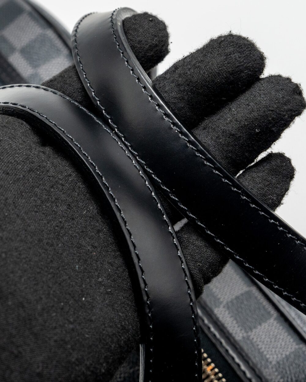 AAA Replica Louis Vuitton LV BRIEFCASE/DOCUMENT BAG DAMIER GRAPHITE CANVAS BLACK SHW