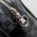 AAA Replica Louis Vuitton LV BRIEFCASE/DOCUMENT BAG DAMIER GRAPHITE CANVAS BLACK SHW