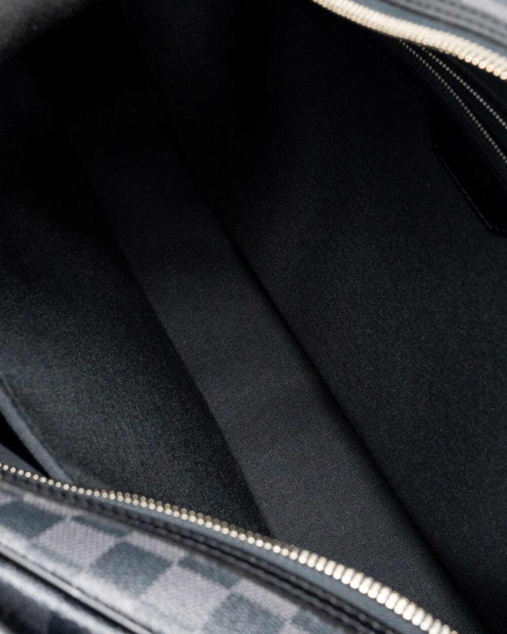 AAA Replica Louis Vuitton LV BRIEFCASE/DOCUMENT BAG DAMIER GRAPHITE CANVAS BLACK SHW