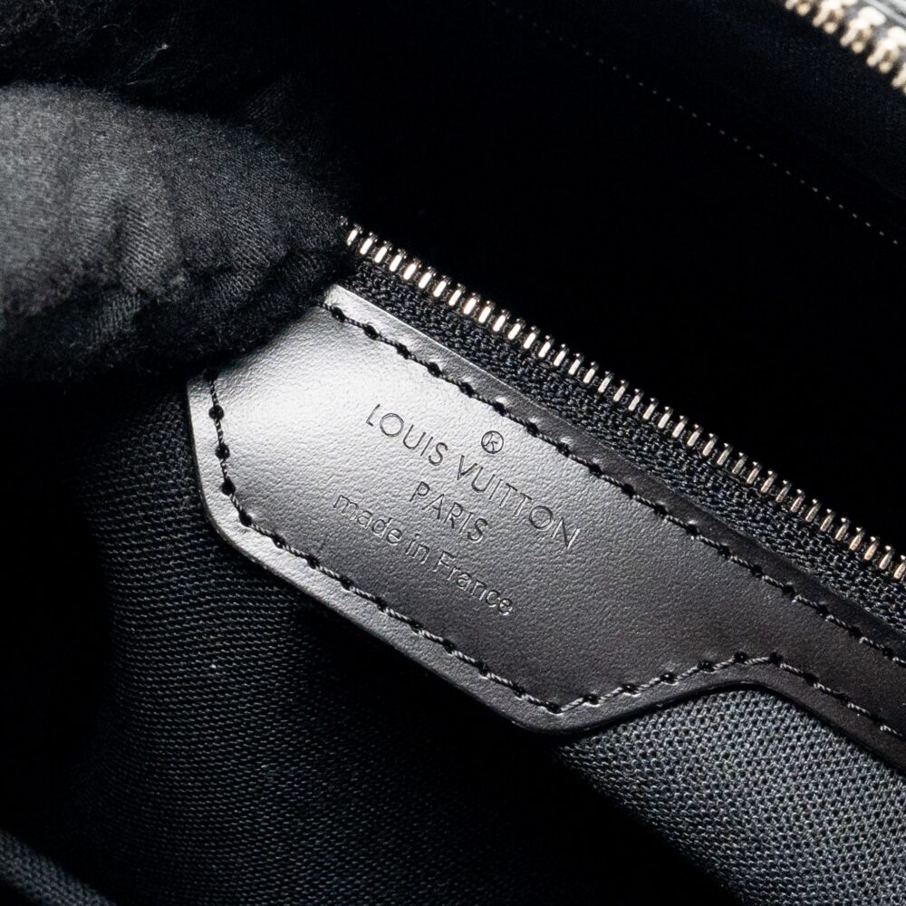 AAA Replica Louis Vuitton LV BRIEFCASE/DOCUMENT BAG DAMIER GRAPHITE CANVAS BLACK SHW