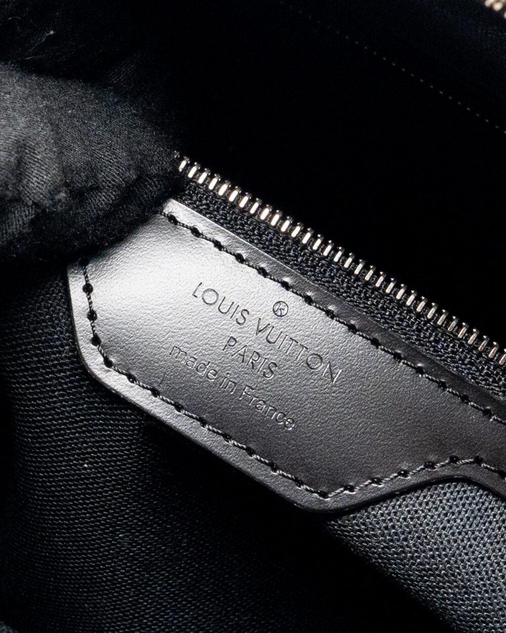 AAA Replica Louis Vuitton LV BRIEFCASE/DOCUMENT BAG DAMIER GRAPHITE CANVAS BLACK SHW