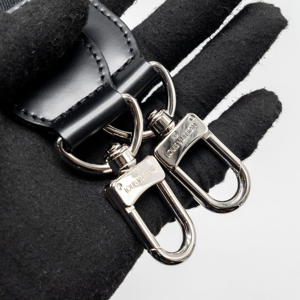 AAA Replica Louis Vuitton LV BRIEFCASE/DOCUMENT BAG DAMIER GRAPHITE CANVAS BLACK SHW