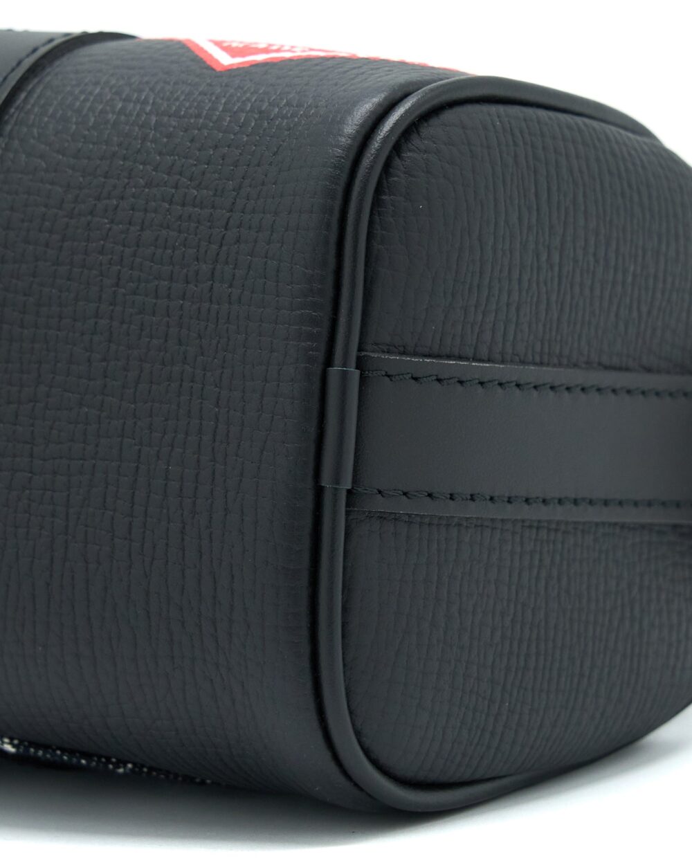 AAA Replica Louis Vuitton LV KEEPALL XS DENIM BLACK/LEATHER SHW