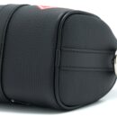 AAA Replica Louis Vuitton LV KEEPALL XS DENIM BLACK/LEATHER SHW