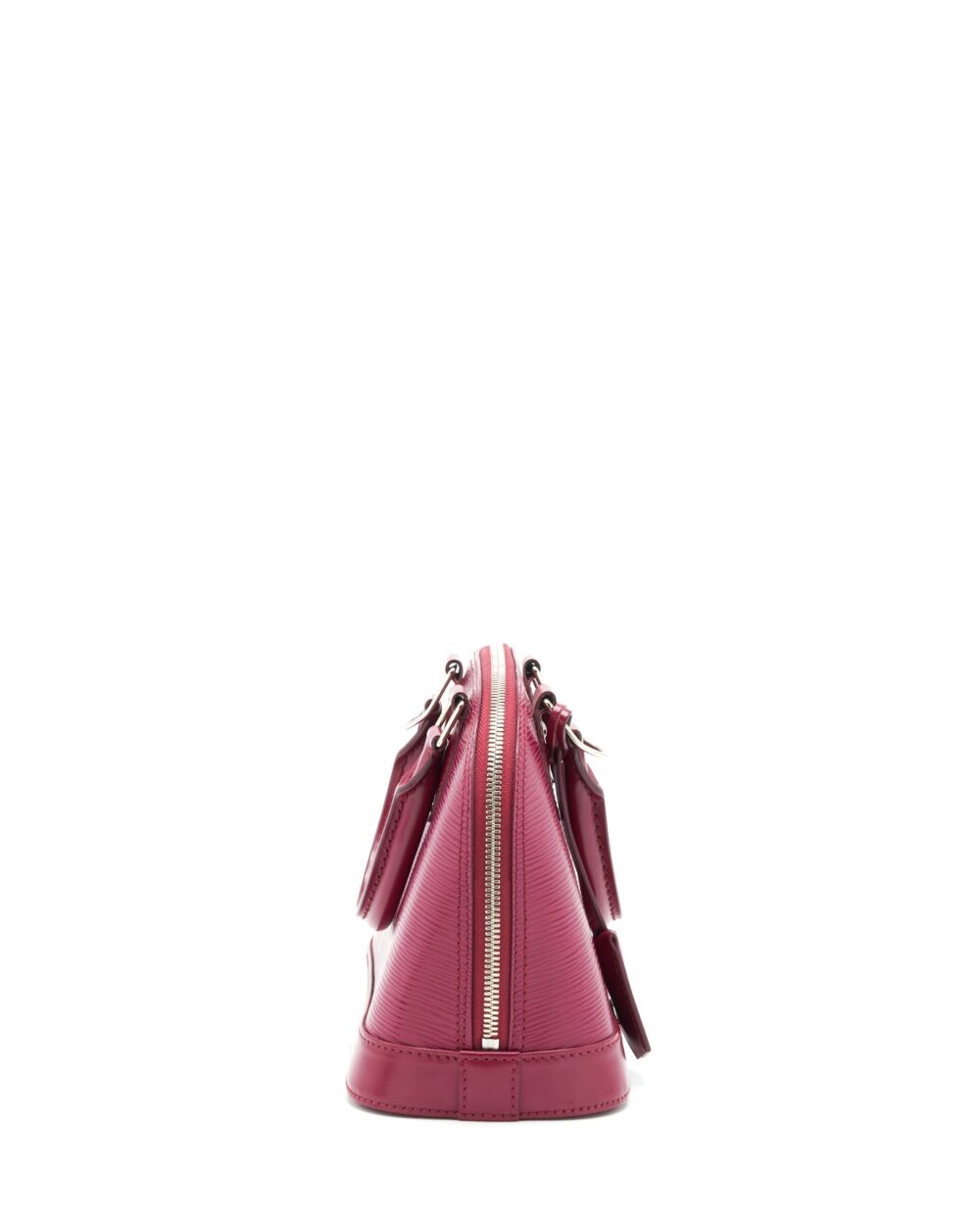 AAA Replica Louis Vuitton LV ALMA BB EPI DARK RED SHW