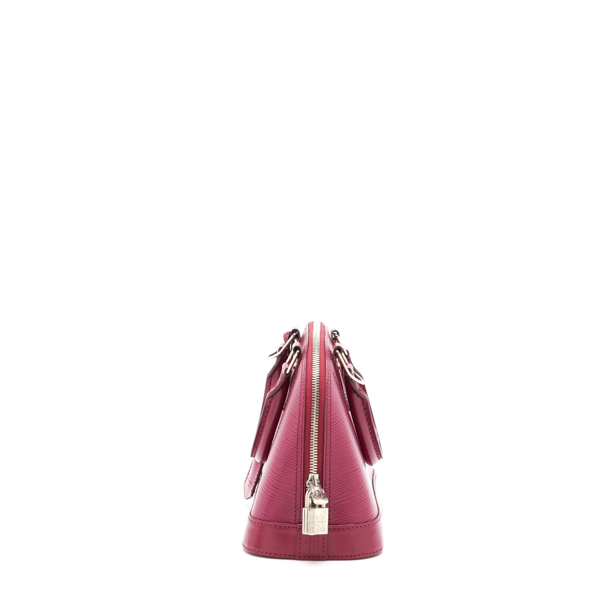 AAA Replica Louis Vuitton LV ALMA BB EPI DARK RED SHW