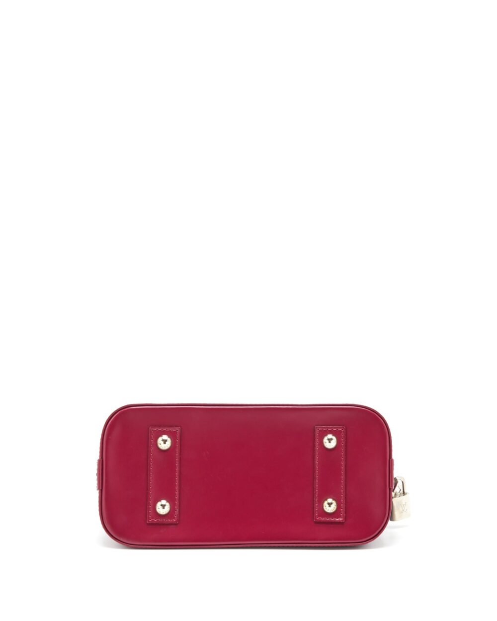 AAA Replica Louis Vuitton LV ALMA BB EPI DARK RED SHW