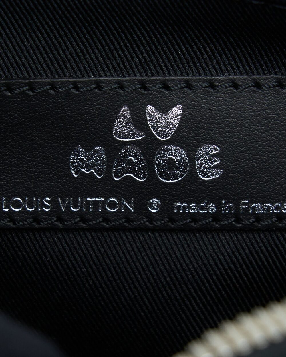 AAA Replica Louis Vuitton LV KEEPALL XS DENIM BLACK/LEATHER SHW