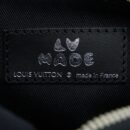 AAA Replica Louis Vuitton LV KEEPALL XS DENIM BLACK/LEATHER SHW