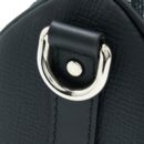 AAA Replica Louis Vuitton LV KEEPALL XS DENIM BLACK/LEATHER SHW