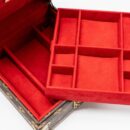 AAA Replica Louis Vuitton LV COFFRET JOAILLERIE MONOGRAM CANVAS ROUGE FUSION