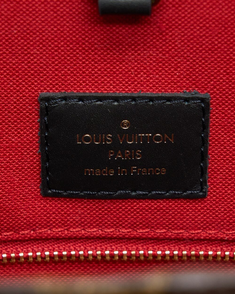 AAA Replica Louis Vuitton LV ON THE GO MM MONOGRAM CANVAS GHW