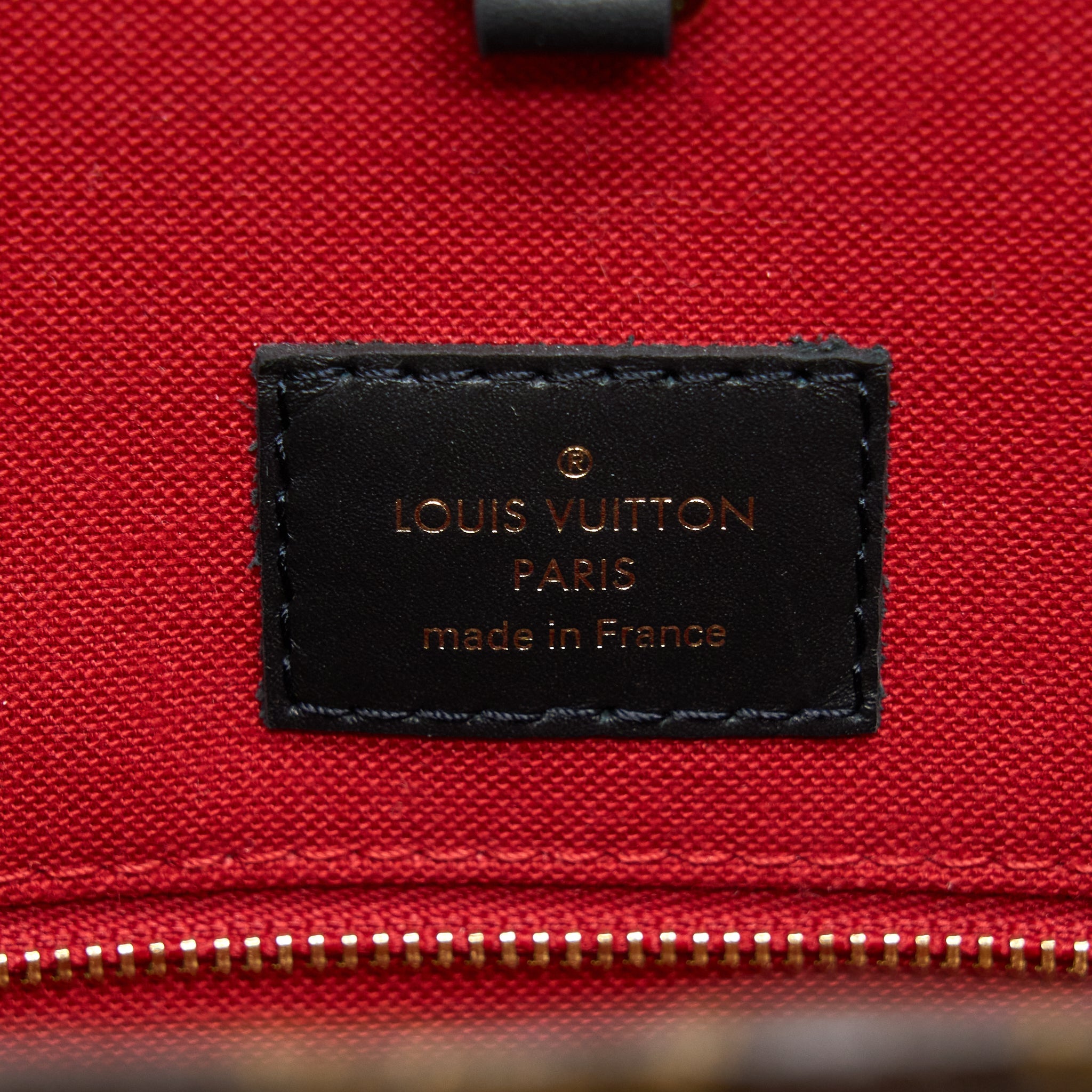 AAA Replica Louis Vuitton LV ON THE GO MM MONOGRAM CANVAS GHW
