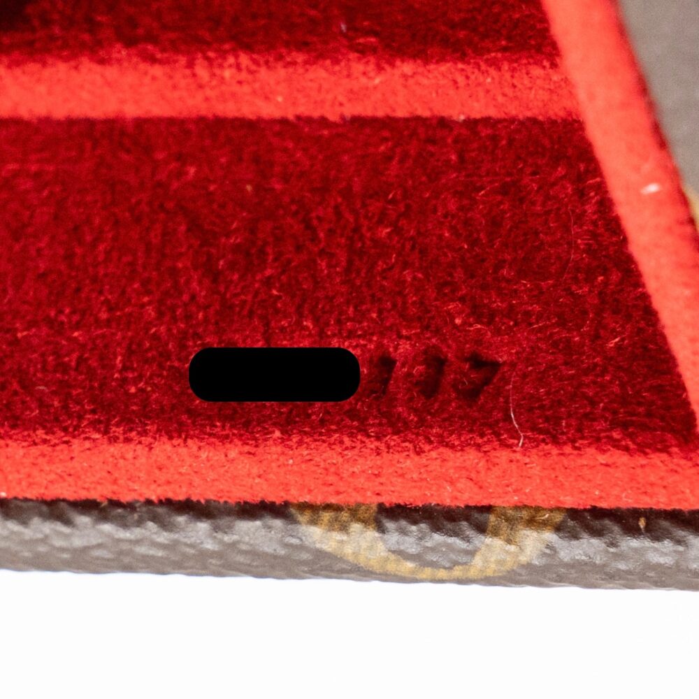 AAA Replica Louis Vuitton LV COFFRET JOAILLERIE MONOGRAM CANVAS ROUGE FUSION